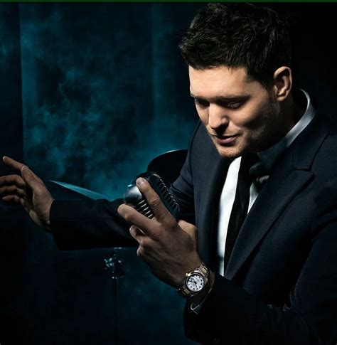 Michael Bublé and Rolex: A Perfect Harmony .